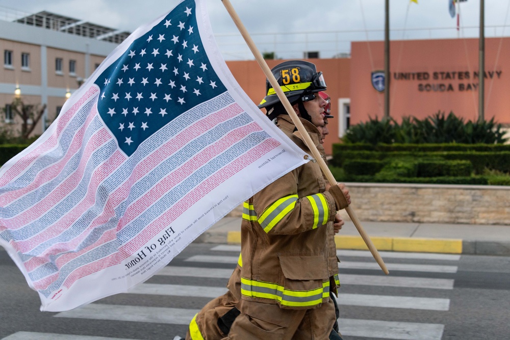 NSA Souda Bay Remembers 9/11