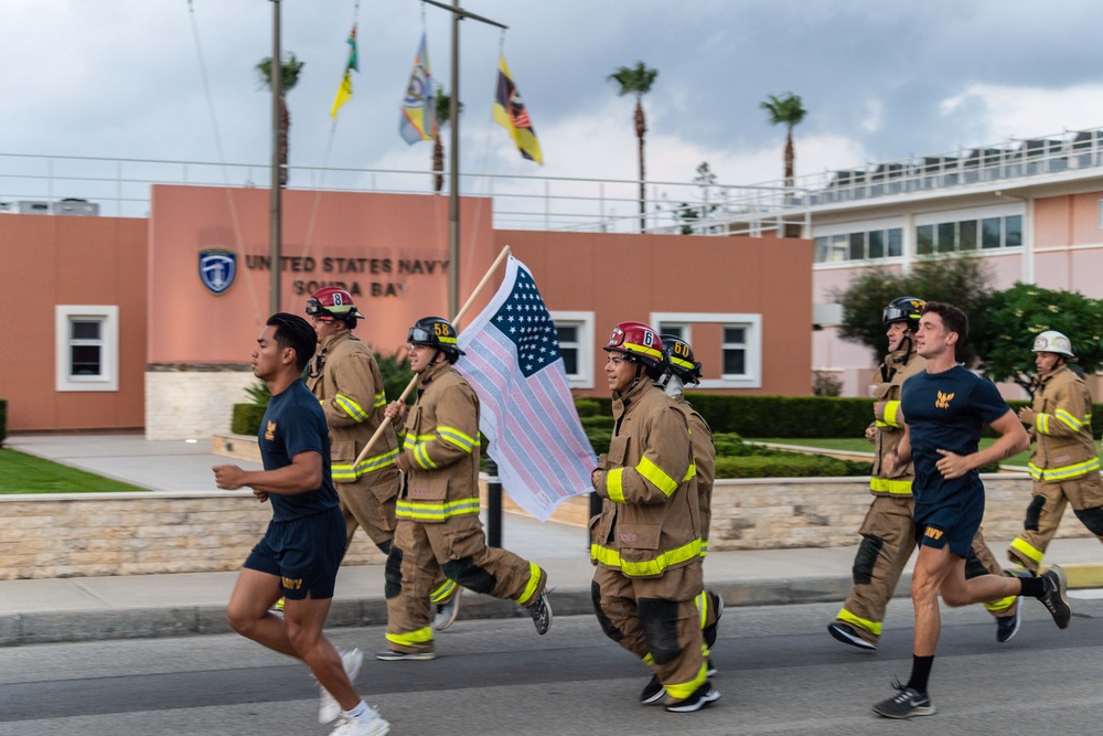 NSA Souda Bay Remembers 9/11