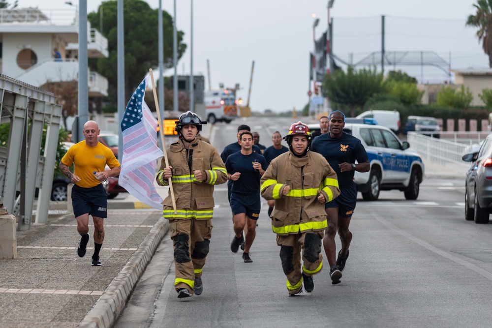 NSA Souda Bay Remembers 9/11