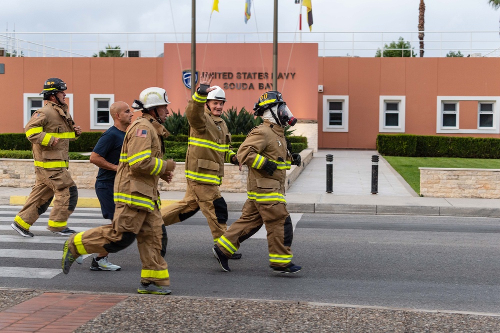 NSA Souda Bay Remembers 9/11