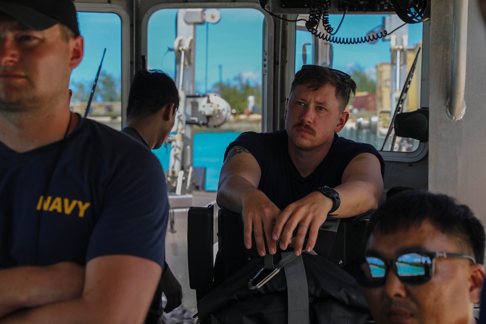 MURENG 23 - U.S. Military and Republic of Korea Navy Divers Participate in Joint Scuba Dive