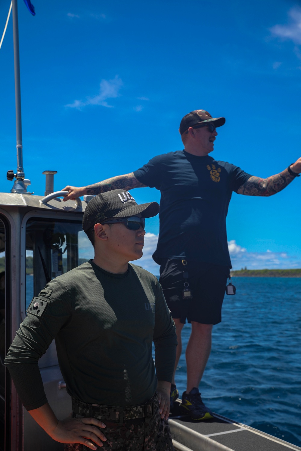 MURENG 23 - U.S. Military and Republic of Korea Navy Divers Participate in Joint Scuba Dive