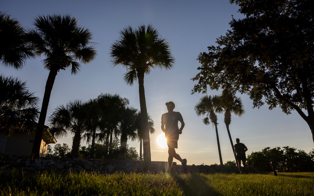 DVIDS - Images - MacDill Defenders Honor 1st Lt. Joseph Helton, A ...