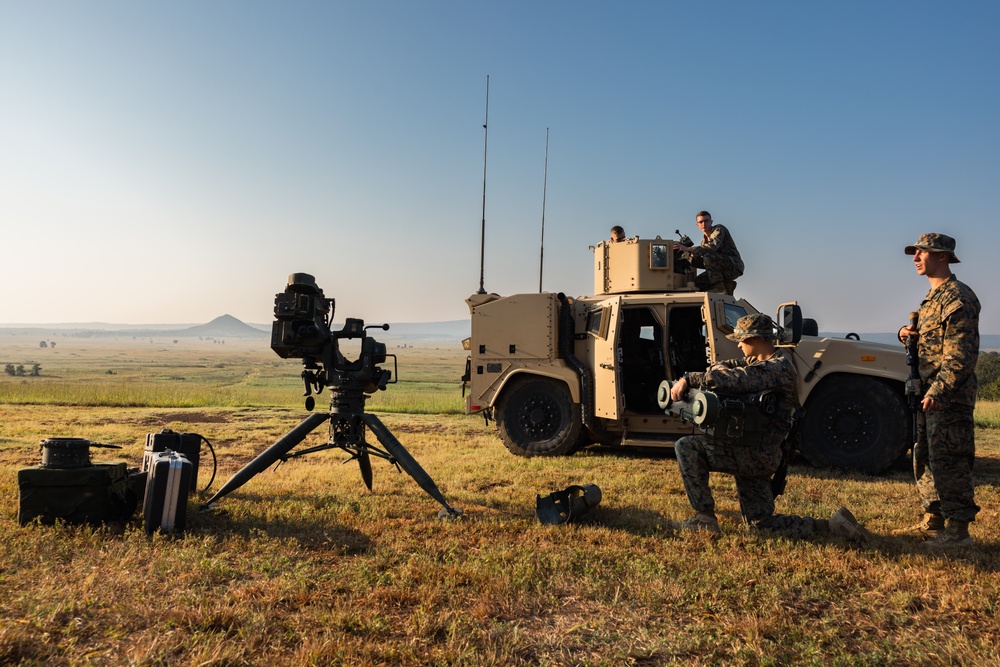 SEEK, STRIKE, DESTROY: Marines with Anti-Tank Training Company