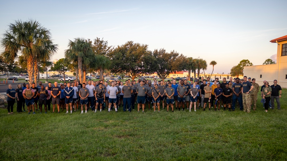 MacDill defenders honor 1st Lt. Joseph Helton, a fallen hero