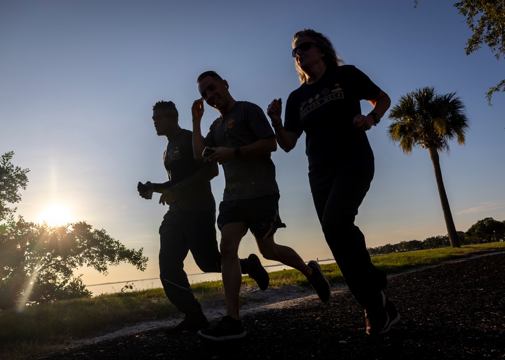 MacDill defenders honor 1st Lt. Joseph Helton, a fallen hero