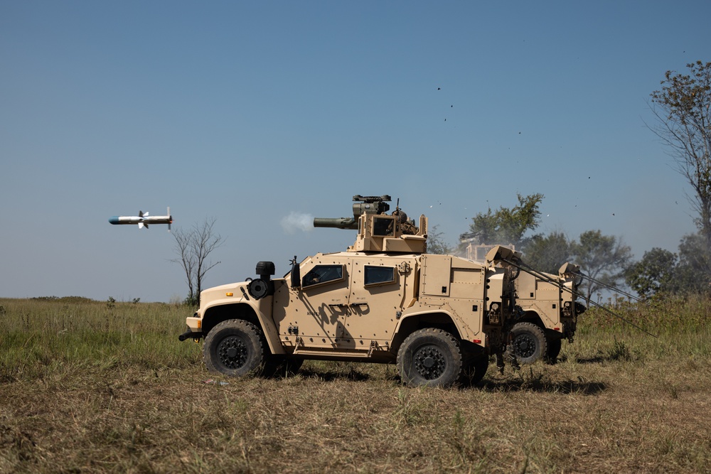 SEEK, STRIKE, DESTROY: Marines with Anti-Tank Training Company