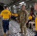 Mountaineer ChallNGe Academy - South visits 167th Airlift Wing