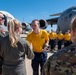 Mountaineer ChallNGe Academy - South visits 167th Airlift Wing