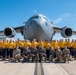 Mountaineer ChallNGe Academy - South visits 167th Airlift Wing