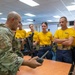 Mountaineer ChallNGe Academy - South visits 167th Airlift Wing