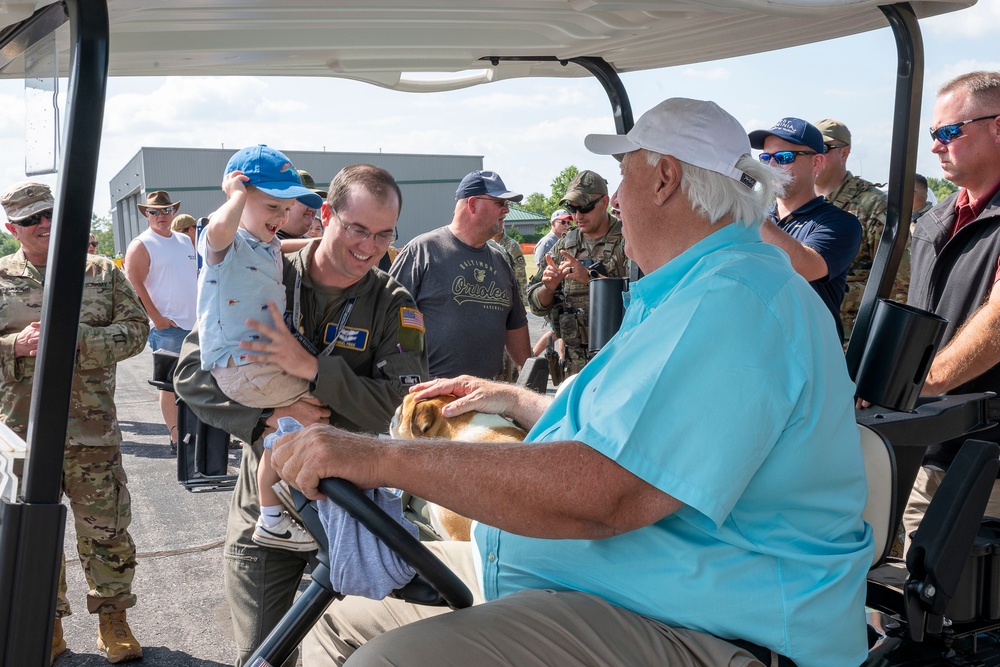 167th supports West Virginia’s Greatest Airshow