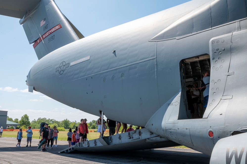 167th supports West Virginia’s Greatest Airshow