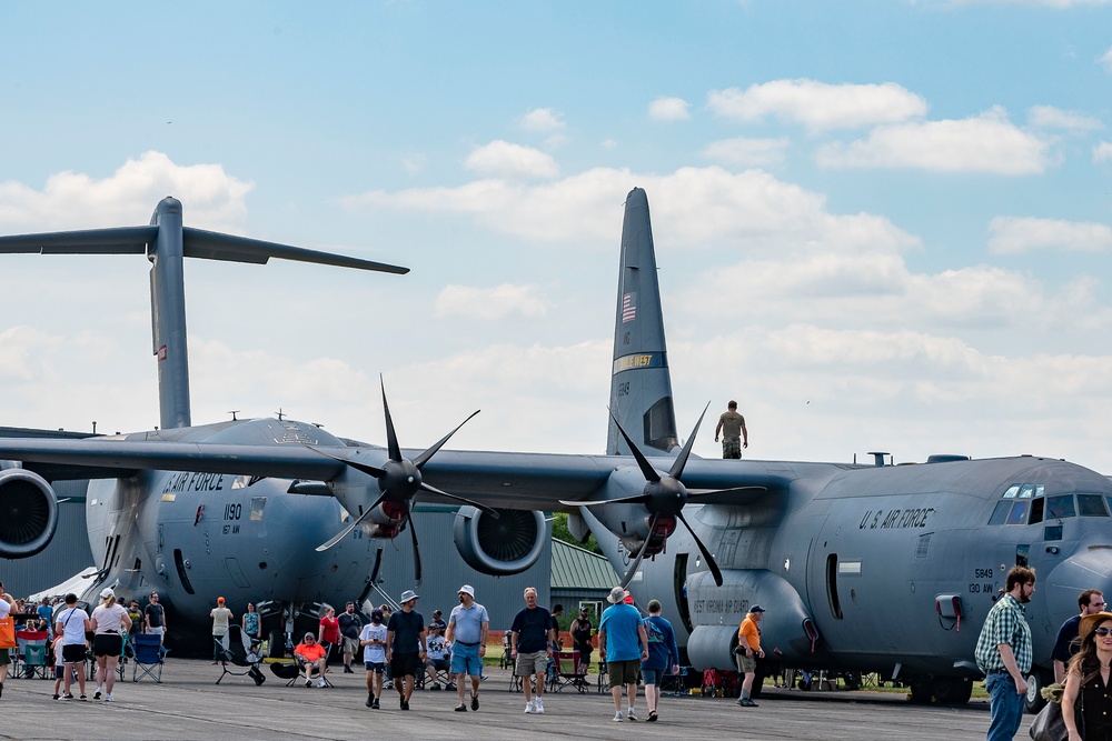 167th supports West Virginia’s Greatest Airshow