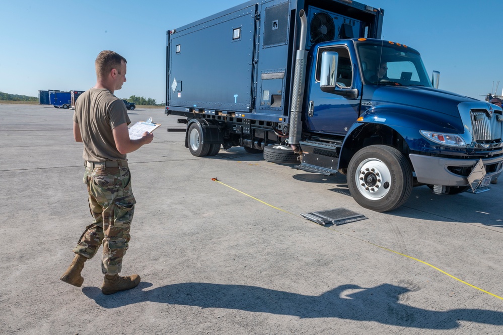 167th Air Transportation Function supports 32nd Civil Support Team’s readiness exercise