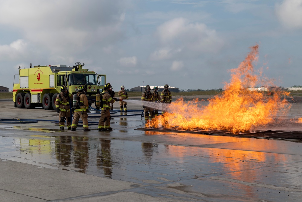 167th Conduct Annual Live Fire Training