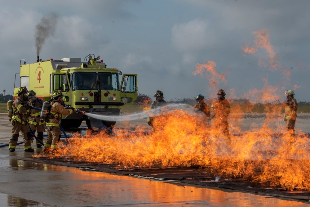 167th Conduct Annual Live Fire Training