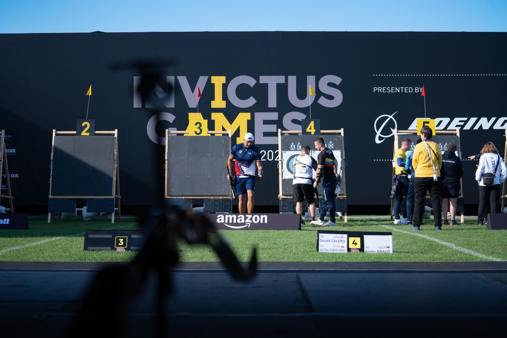 Invictus Games Düsseldorf 2023 | Archery | Donald Calero