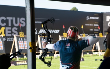 Invictus Games Düsseldorf 2023 | Archery | William Pieczarka