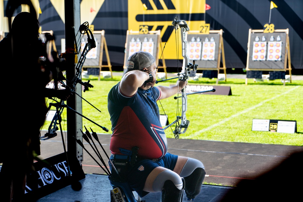 Invictus Games Düsseldorf 2023 | Archery | Jeff Caroon