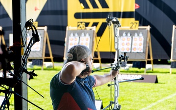 Invictus Games Düsseldorf 2023 | Archery | Jeff Caroon