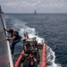 USCGC Munro and Royal Brunei Navy Conduct At Sea Engagement for CARAT Brunei 2023