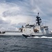 USCGC Munro and Royal Brunei Navy Conduct At Sea Engagement for CARAT Brunei 2023