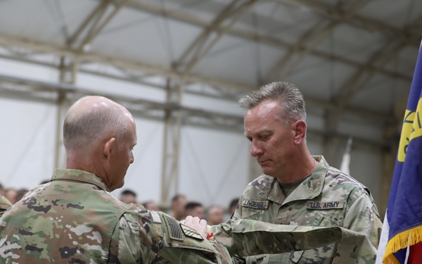 630th CSSB Transfer of Authority Ceremony