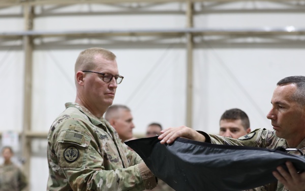 63Oth CSSB Transfer of Authority Ceremony