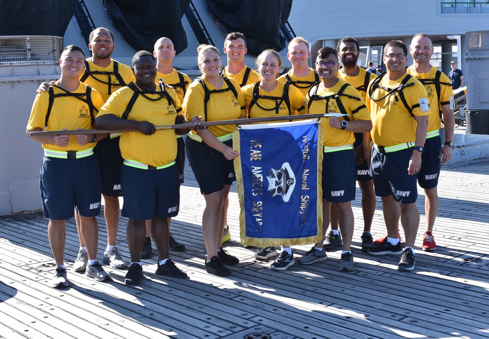 Chief Petty Officer Selectees from Norfolk Naval Shipyard participate in annual CPO Heritage Days training event at the Hampton Roads Naval Museum