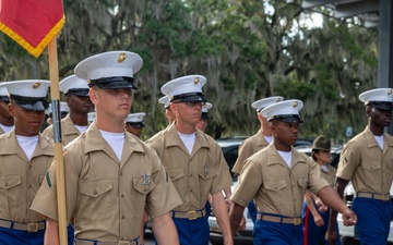 Milton native graduates as honor graduate for platoon 3066, November Company, Marine Corps Recruit Depot Parris Island