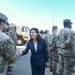 Governor Kathy Hochul visits NY Guard Soldiers and Airmen mobilized for Hurricane Lee