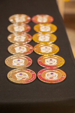 RIA-JMTC September 2023 Machinist Apprentice Graduation Ceremony