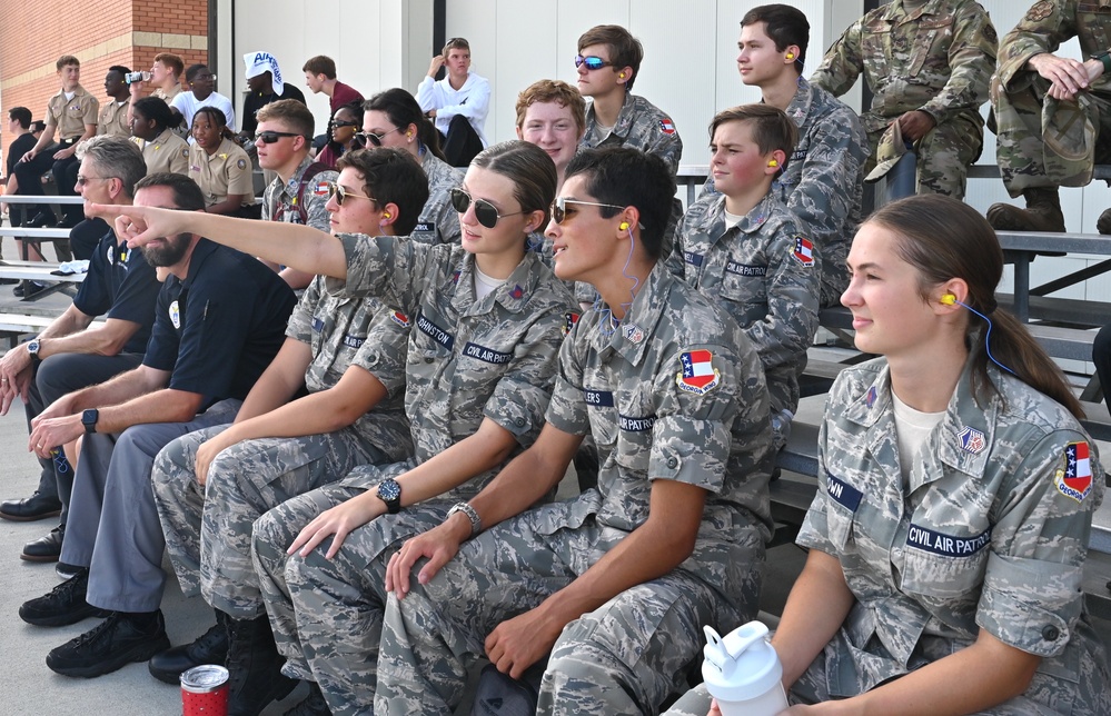 165th Airlift Wing hosts William Tell Launch Party for JROTC cadets