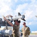 Air National Guard, competes in the F-15C Eagle weapons load competition during William Tell at the Air Dominance Center