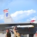 Air National Guard, competes in the F-15C Eagle weapons load competition during William Tell at the Air Dominance Center