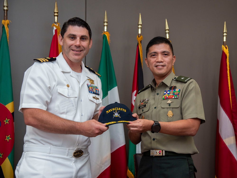 Philippines’ SFR-A and NAVSCIATTS Collaborate to establish Maritime Training Center