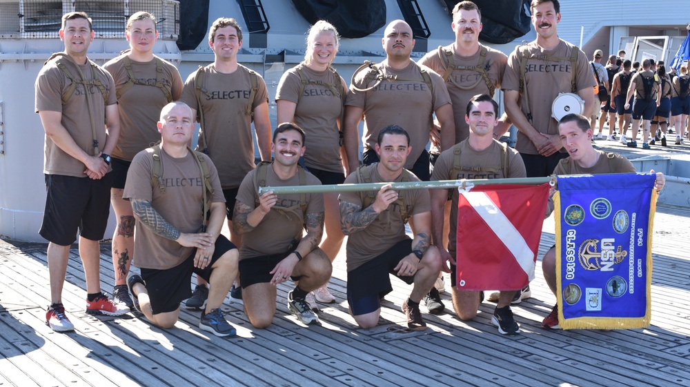 Chief Petty Officer selectees participate in annual CPO Heritage Days training event hosted by the Hampton Roads Naval Museum