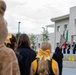 Vicenza High School ribbon-cutting ceremony