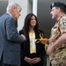 Vicenza High School ribbon-cutting ceremony