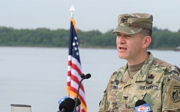 Corps of Engineers planning further steps to slow saltwater wedge progression up Mississippi River