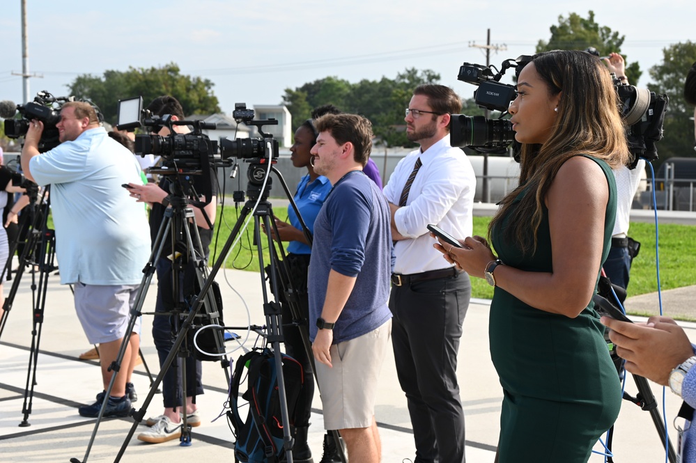 Corps of Engineers planning further steps to slow saltwater wedge progression up Mississippi River