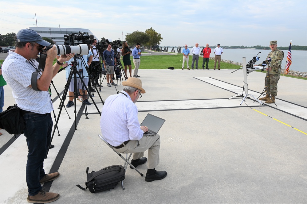 Corps of Engineers planning further steps to slow saltwater wedge progression up Mississippi River