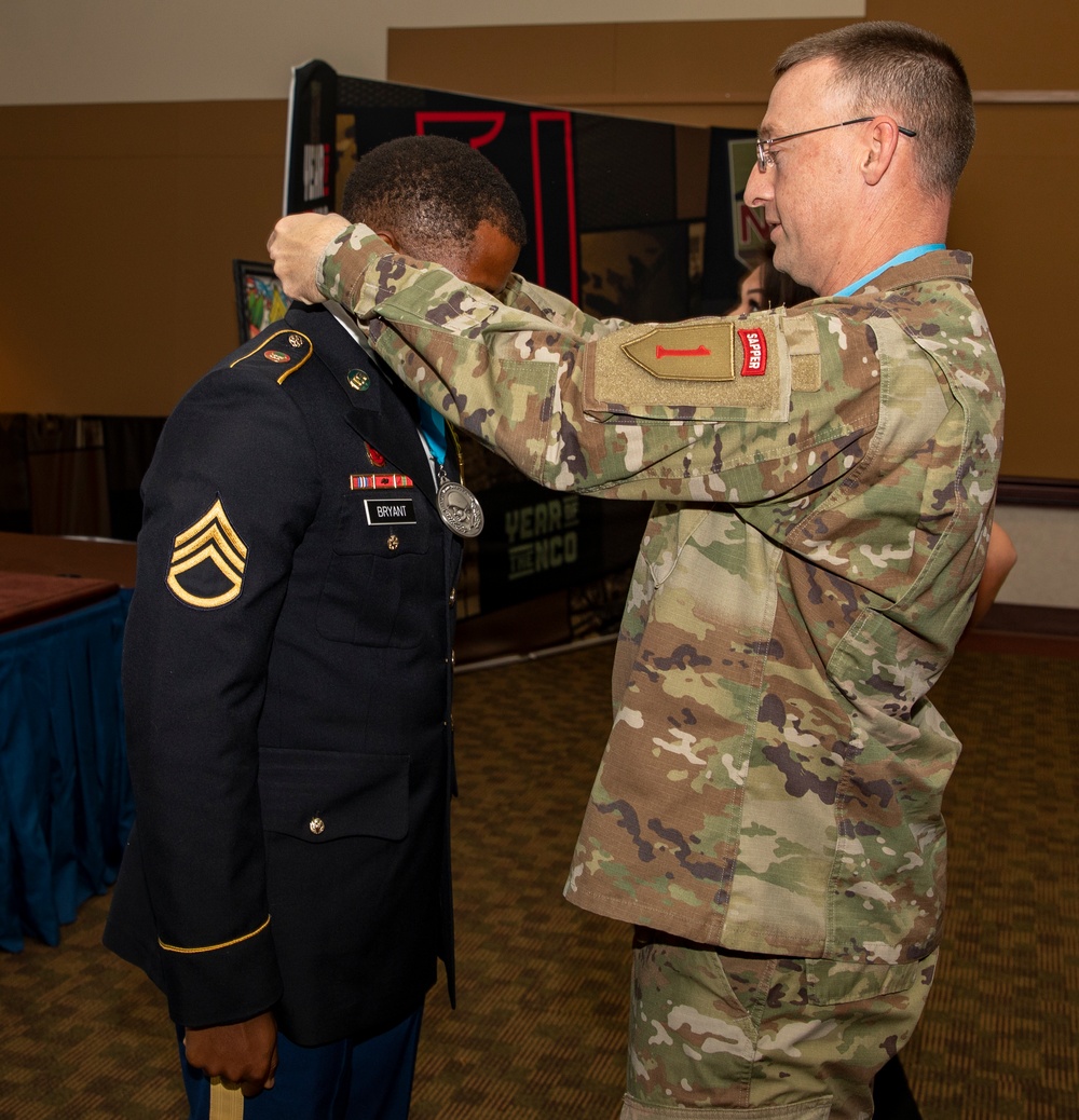 1st Infantry Division holds Staff Sergeant Audie Murphy Club Induction Ceremony