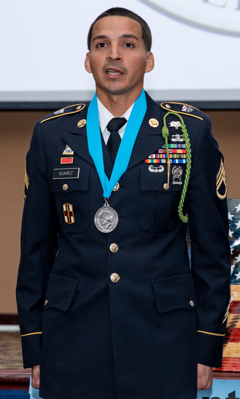 1st Infantry Division holds Staff Sergeant Audie Murphy Club Induction Ceremony