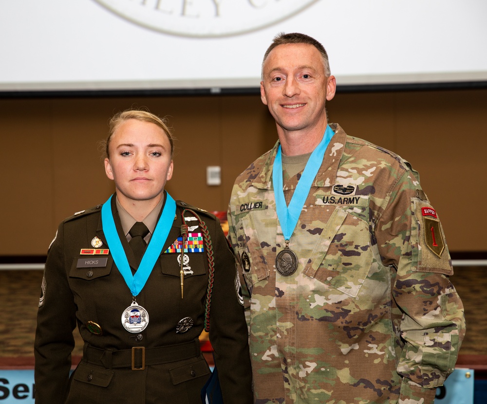 Dvids Images 1st Infantry Division Holds Staff Sergeant Audie Murphy Club Induction Ceremony