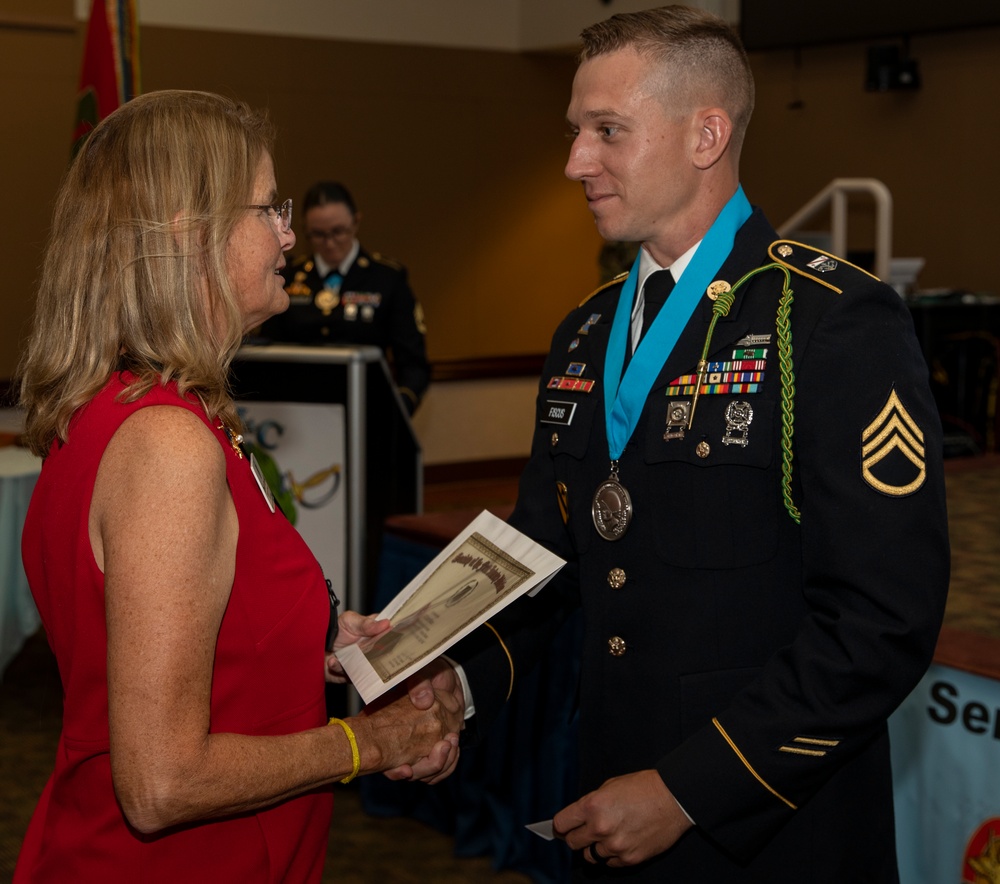 1st Infantry Division holds Staff Sergeant Audie Murphy Club Induction Ceremony