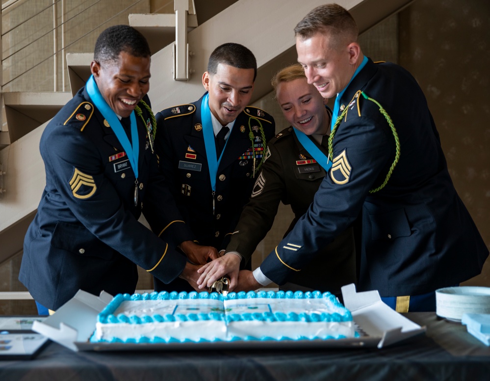 1st Infantry Division holds Staff Sergeant Audie Murphy Club Induction Ceremony