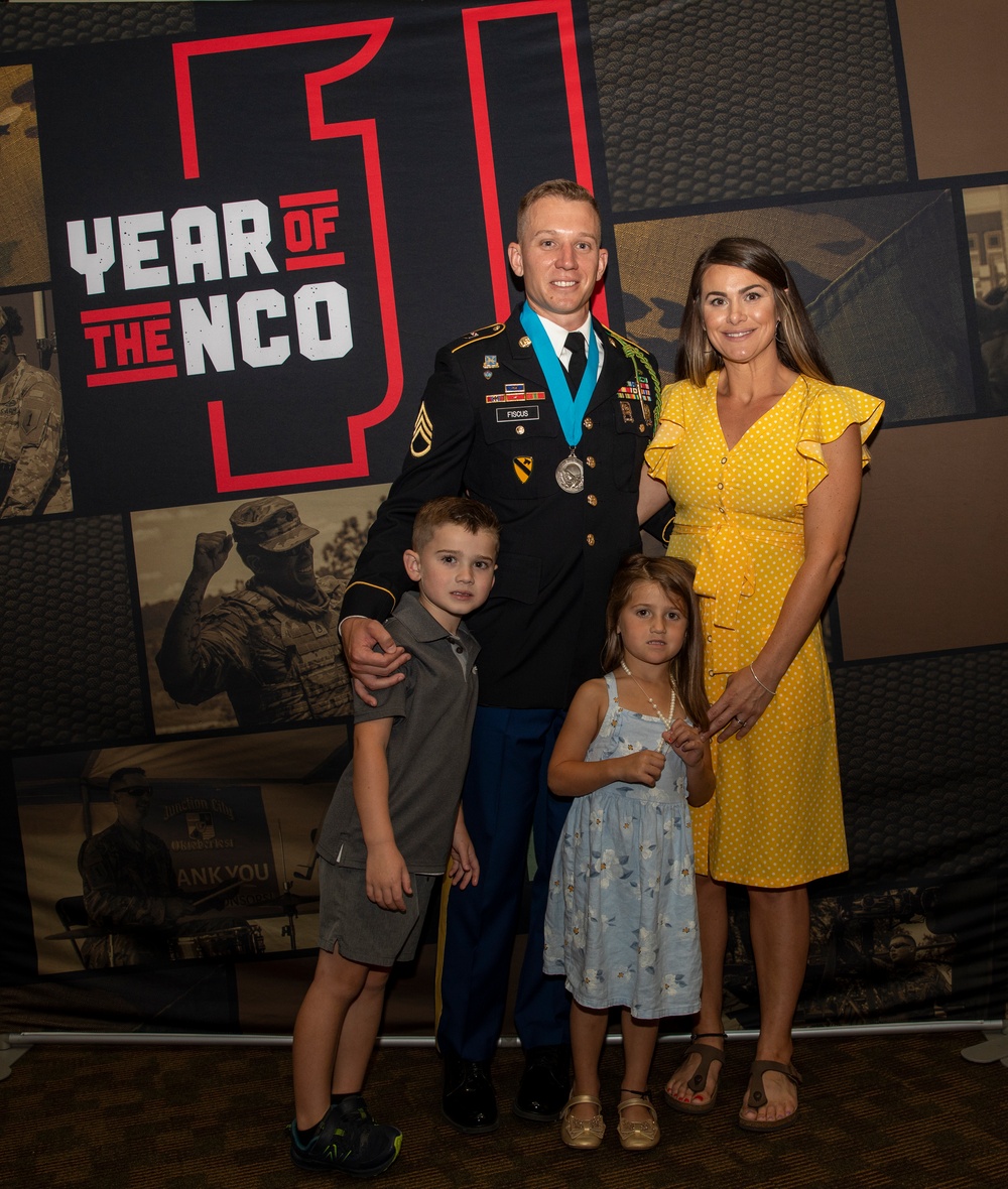 1st Infantry Division holds Staff Sergeant Audie Murphy Club Induction Ceremony