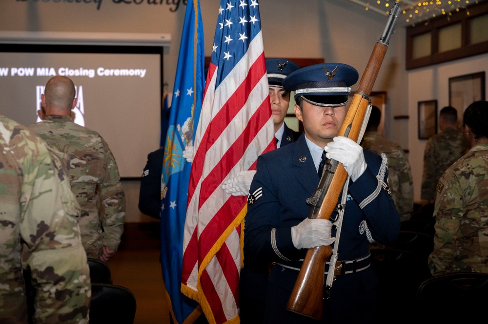 POW/MIA Remembrance Closing Ceremony